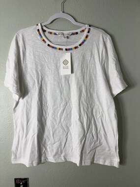 Kate Park Women’s House - White New With Tags XL